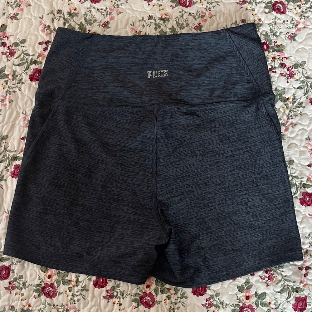 PINK Victoria's Secret Dark Gray Athletic Shorts